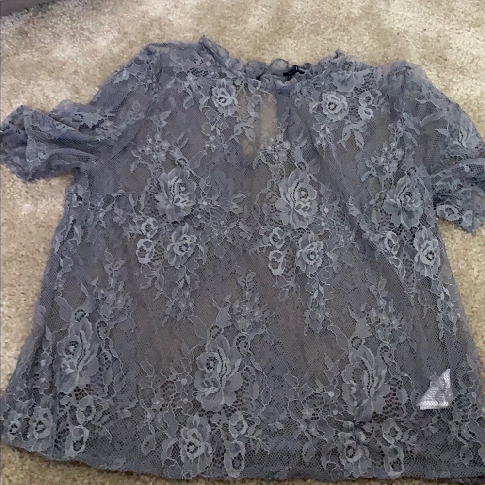 Lace shirt